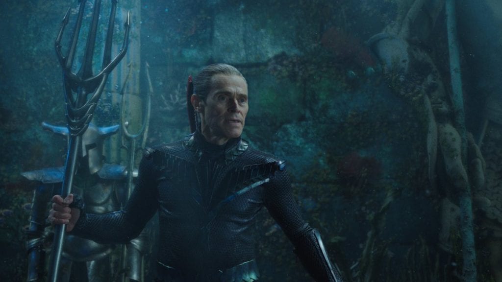 Willem Dafoe, Aquaman, Justice League Snyder cut