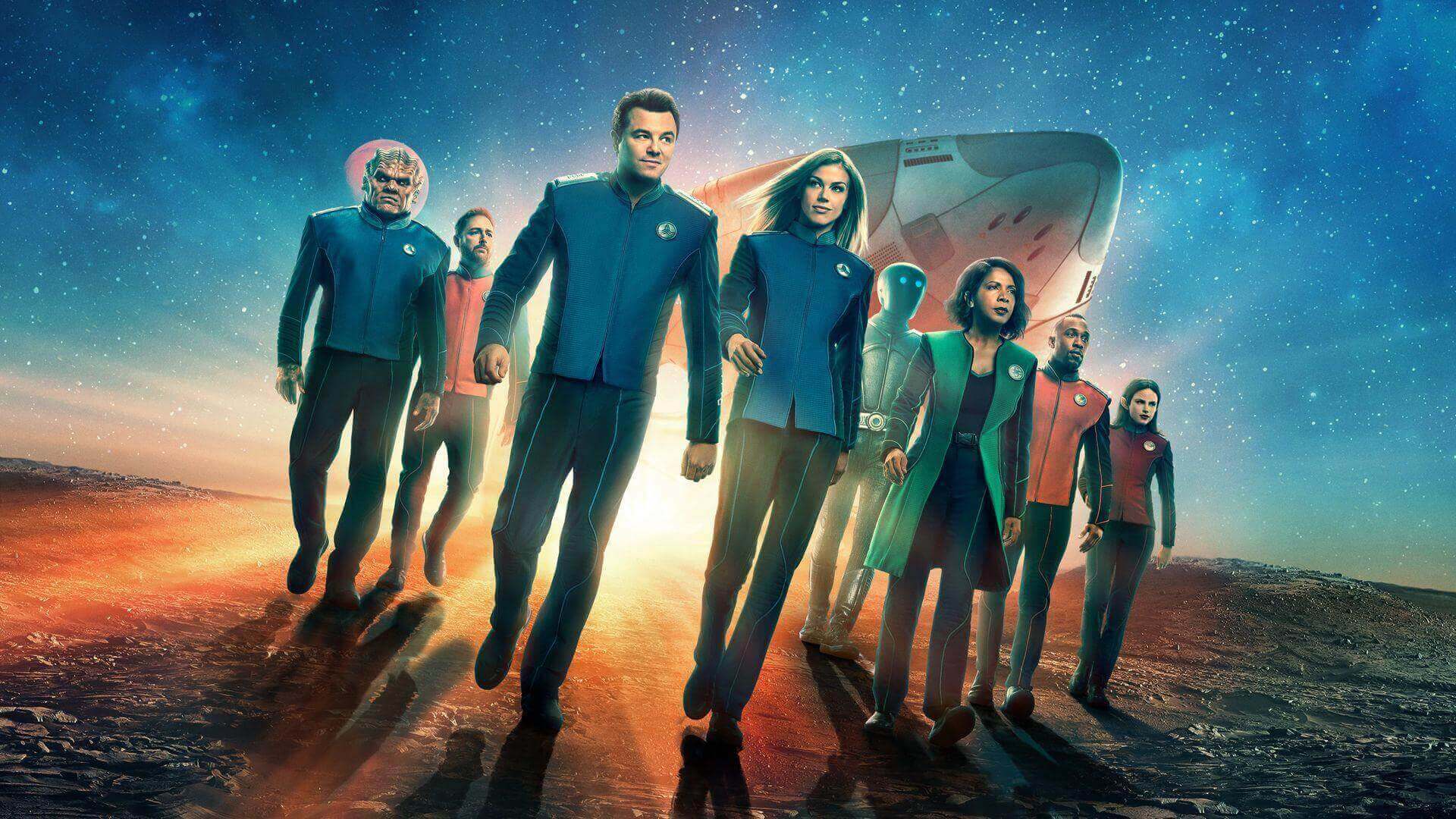 REVIEW: The Orville – Season 2, Episode 1 “Ja’loja”