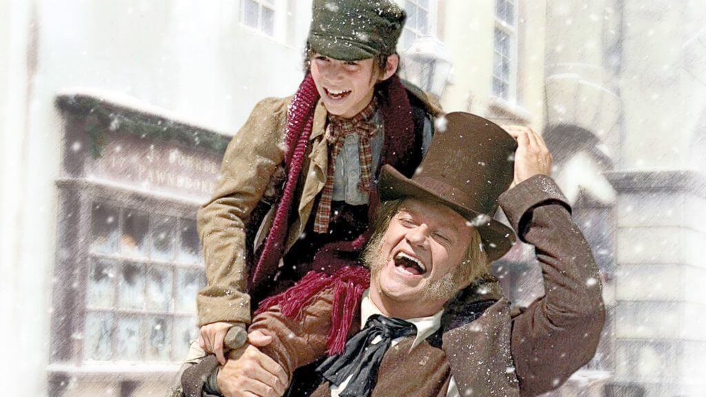 A Christmas Carol: The Musical, Ebenezer Scrooge, Kelsey Grammer