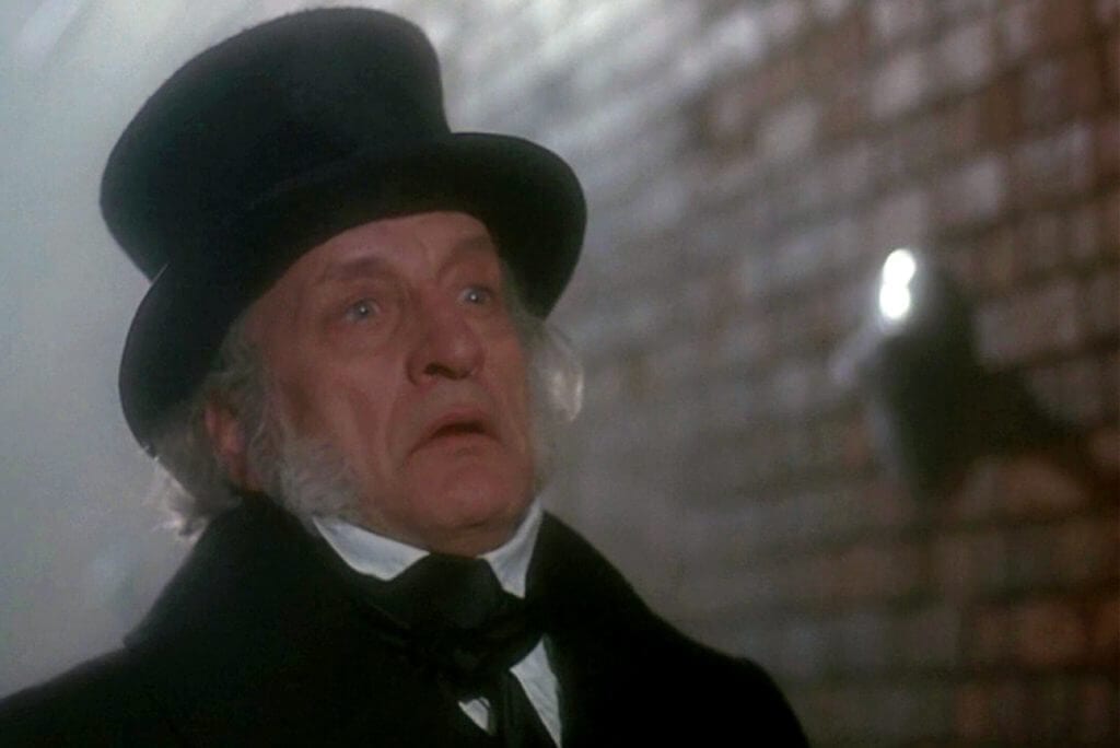 A Christmas Carol, Ebenezer Scrooge, George C. Scott