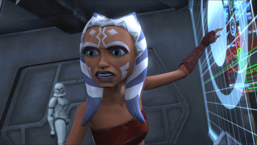 The Clone Wars, Ahsoka