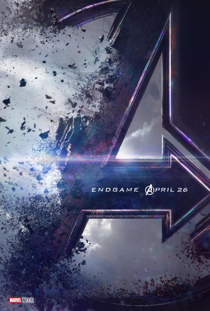 Avengers: Endgame trailer, Avengers: Endgame poster