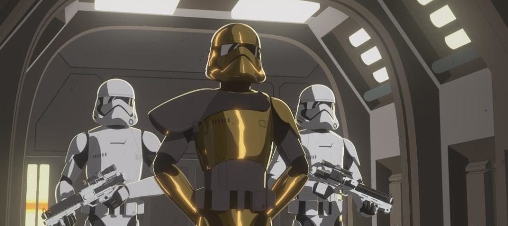 Star Wars Resistance, Secrets and Holograms