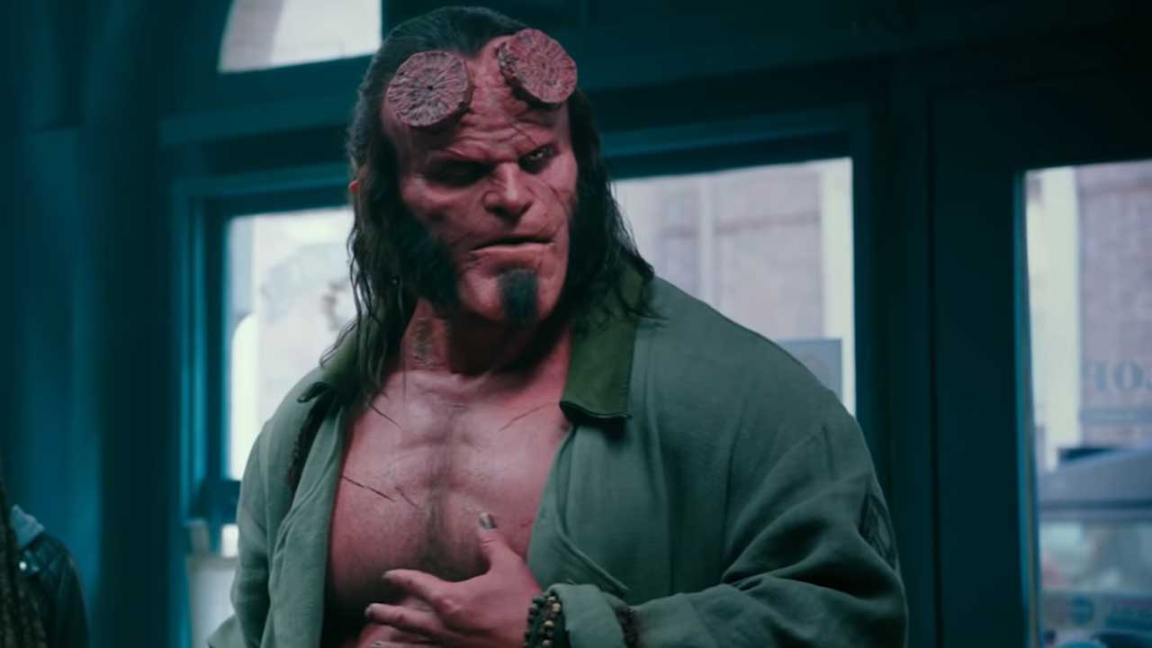 Hellboy Trailer Punches its Way Online