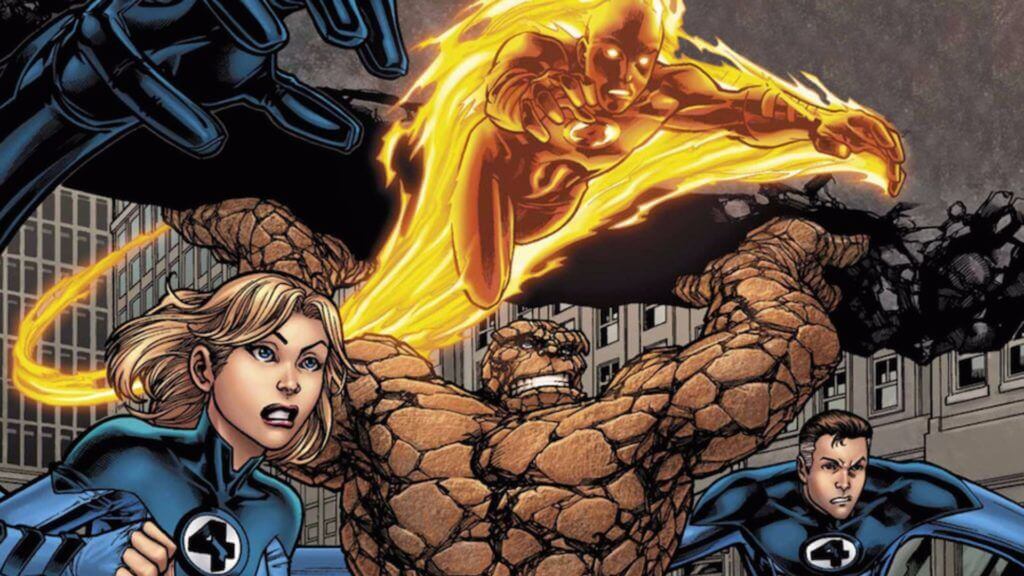 Fantastic Four, X-Men, Marvel, MCU