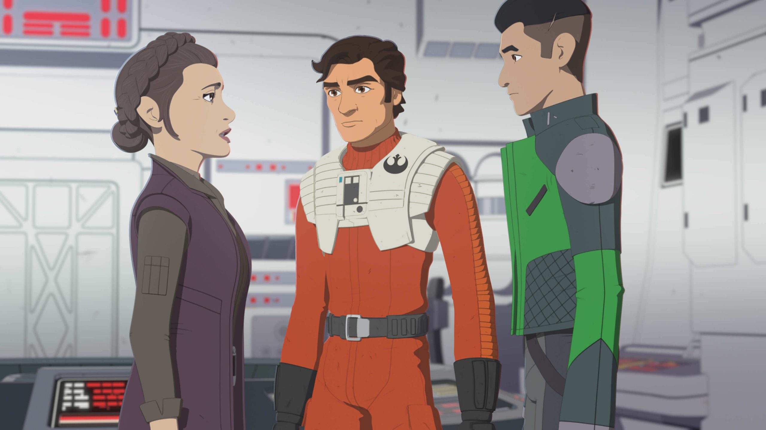 REVIEW: Star Wars Resistance – Season One, Episode Eleven “Station Theta Black”