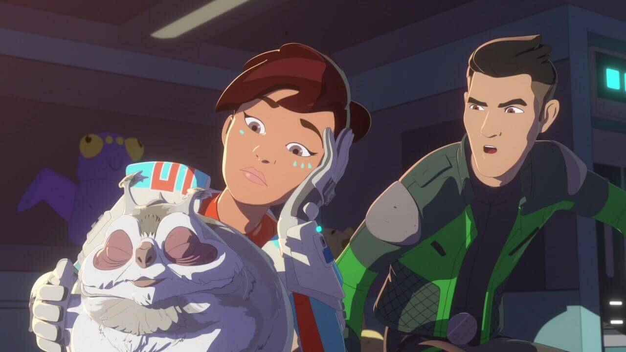 REVIEW: Star Wars Resistance – Season 1, Episode 10 “Secrets and Holograms”