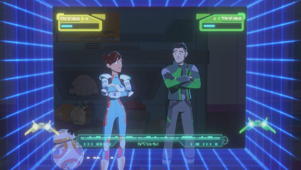 Star Wars Resistance, Secrets and Holograms