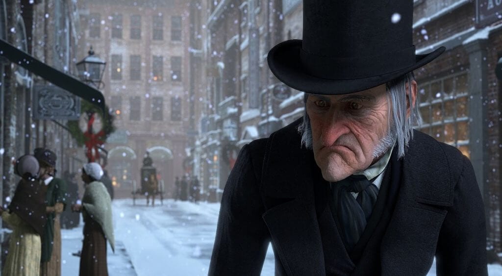 A Christmas Carol, Ebenezer Scrooge, Jim Carrey