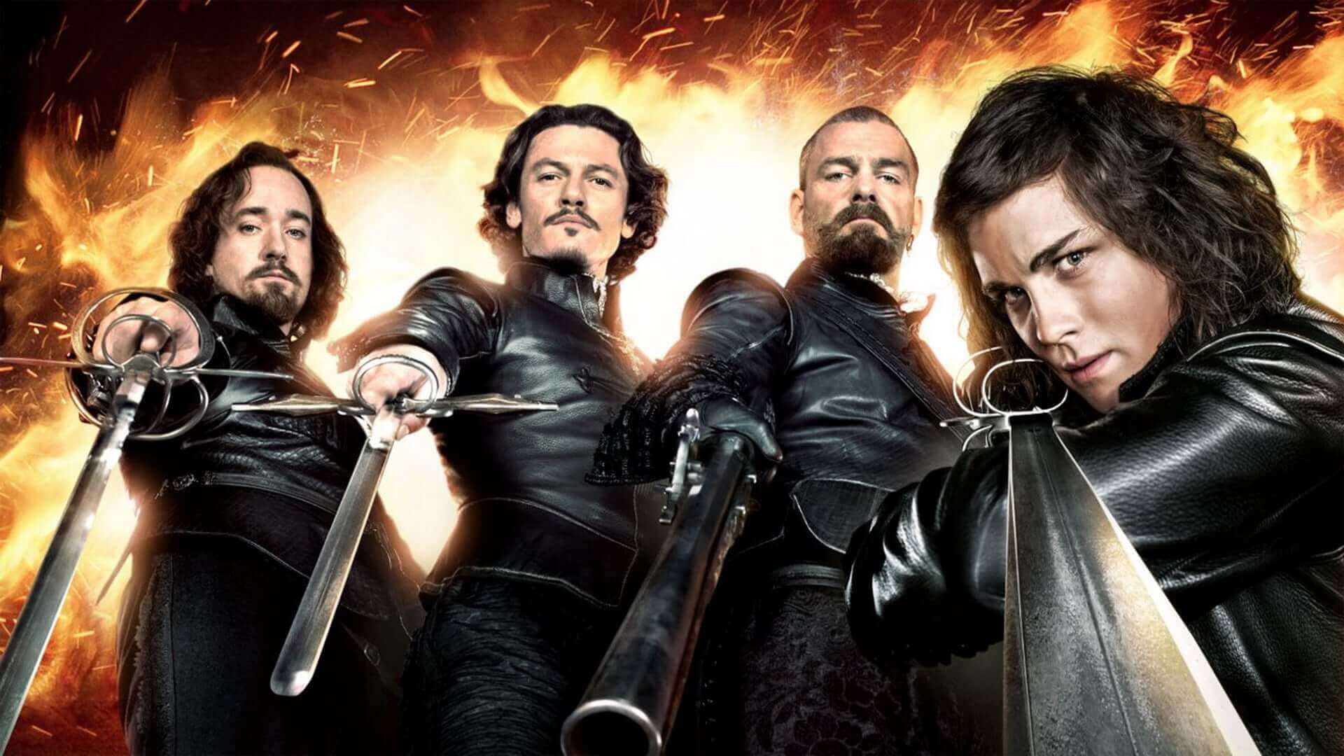 Awesome Cheese: The Three Musketeers (2011)