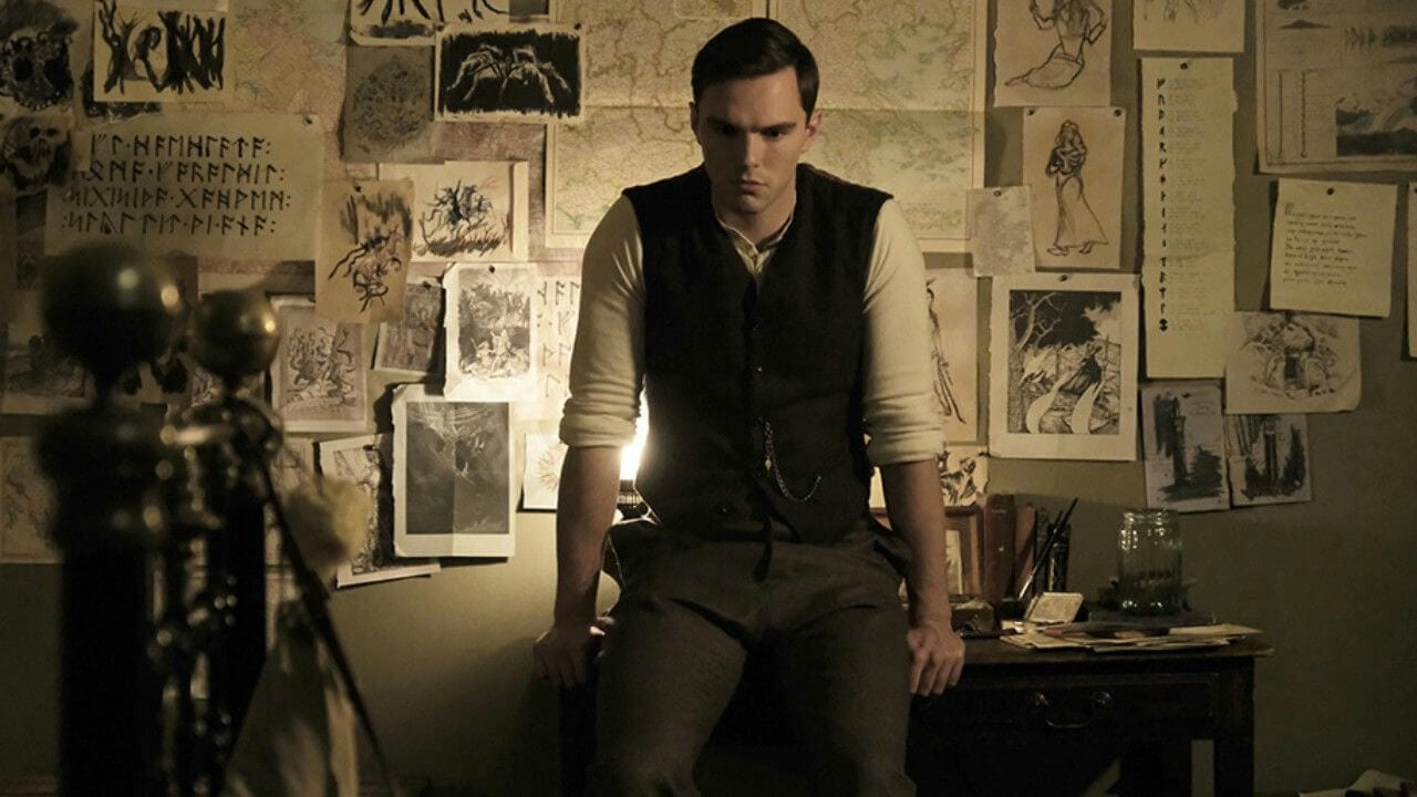Nicholas Hoult Shares Photos From Upcoming Tolkien Biopic