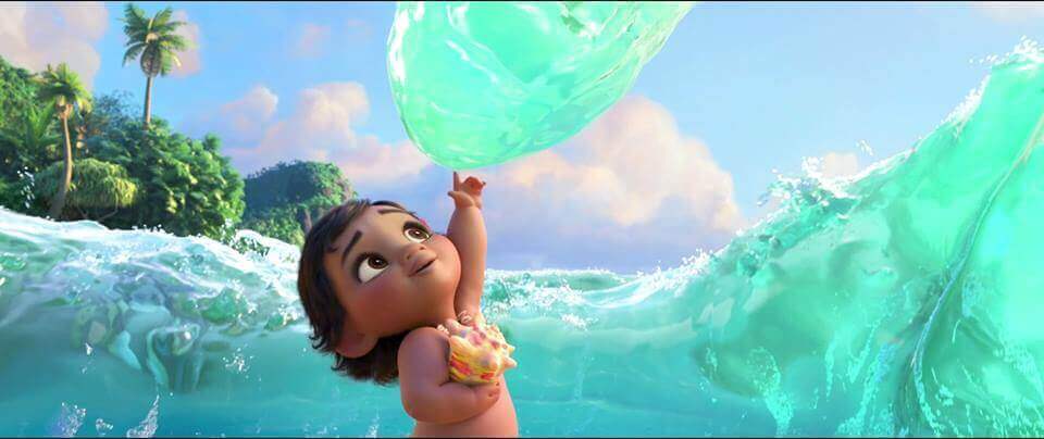 Moana, tropes