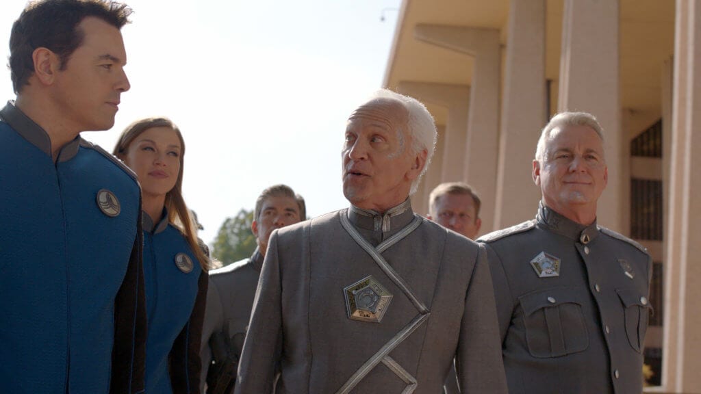 The Orville, All the World is Birthday Cake