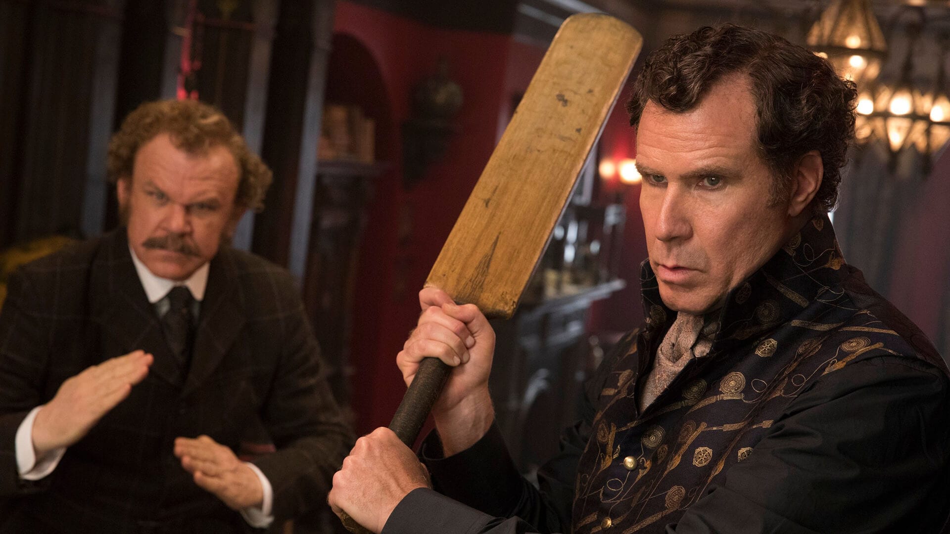 Sony Offered Holmes & Watson to Netflix