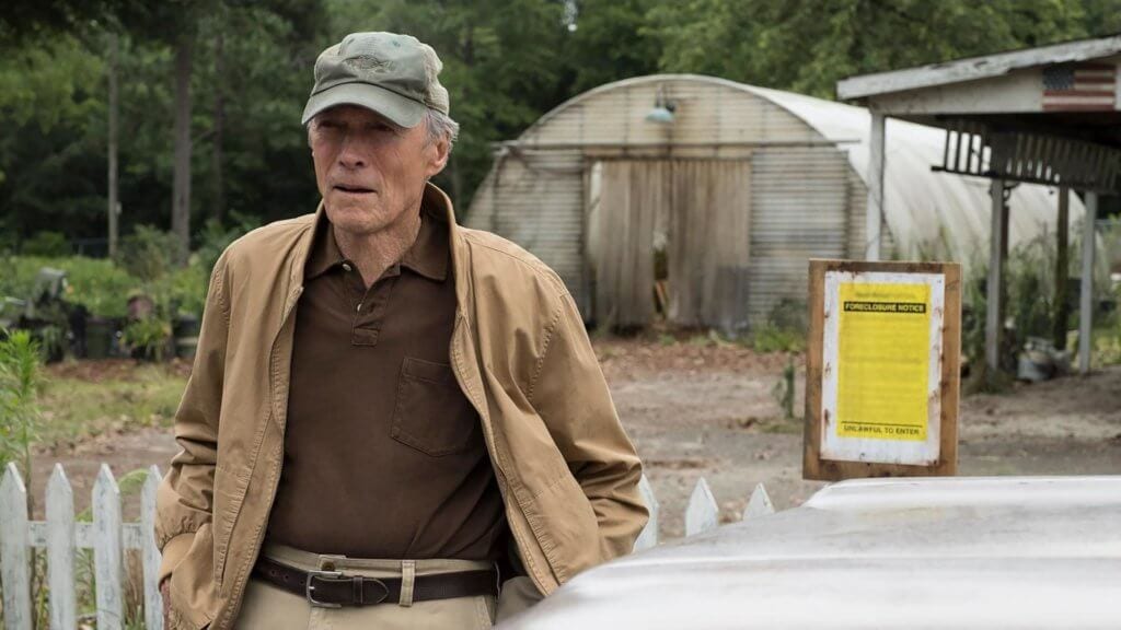 The Mule, Clint Eastwood