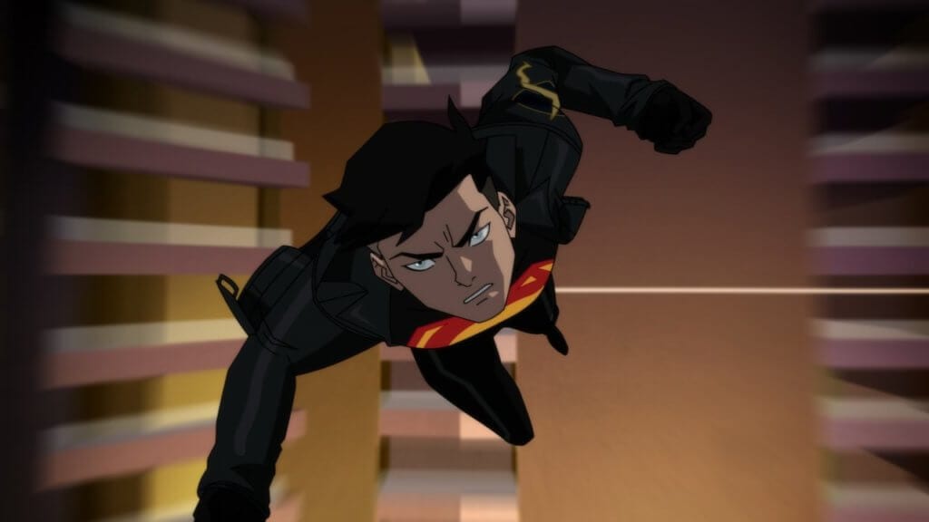 Reign of the Supermen, Superboy