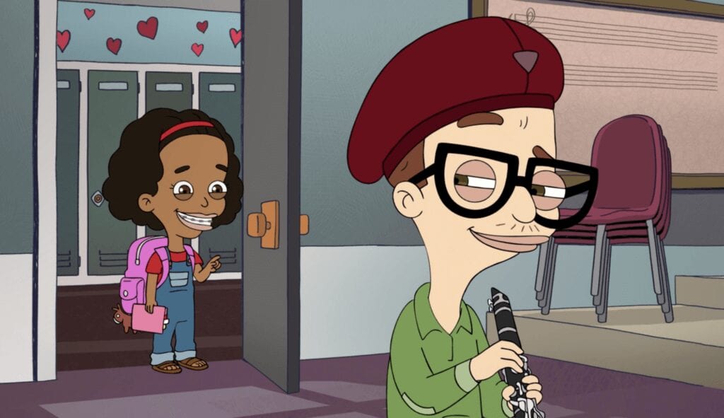 Big Mouth, My Furry, Valentine