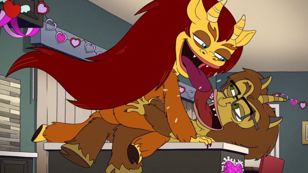 Big Mouth, My Furry Valentine