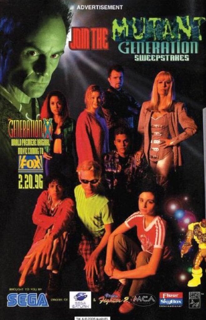 Generation X, Captain Marvel, Rotten Tomatoes