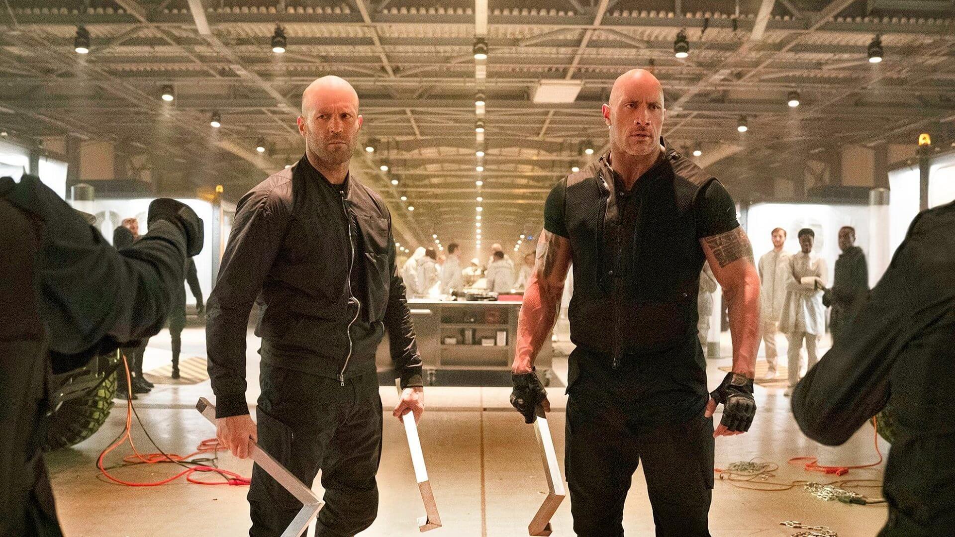 Hobbs & Shaw Trailer Muscles its Way Online