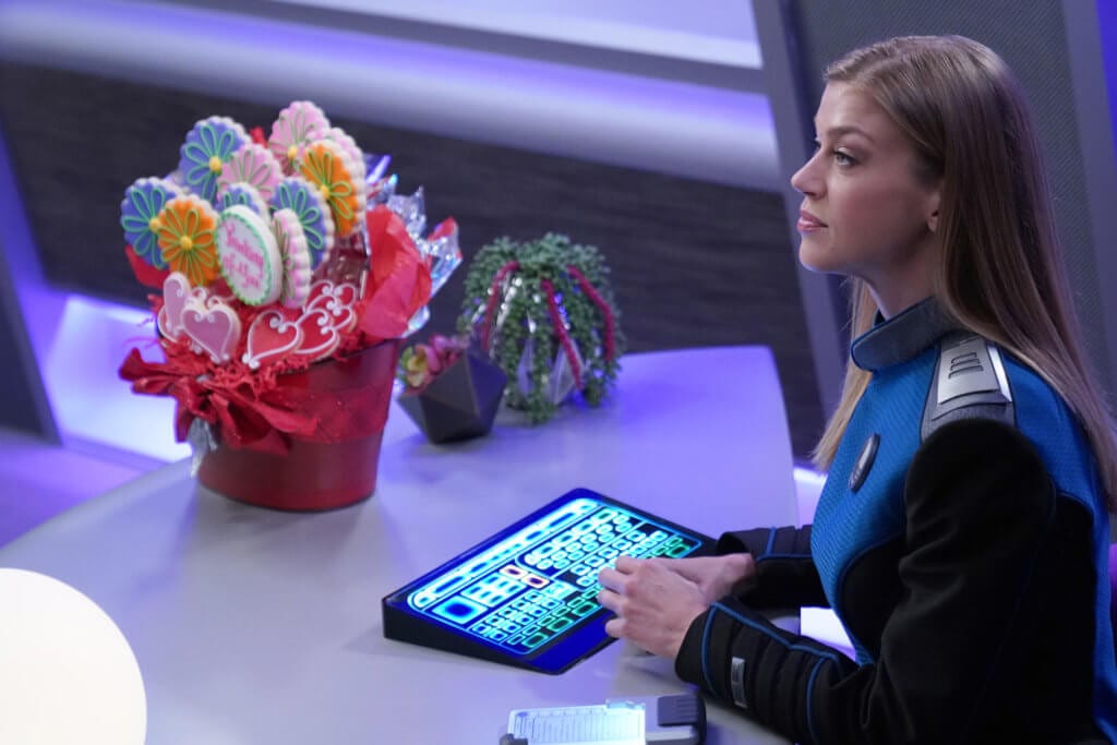 The Orville, Deflectors