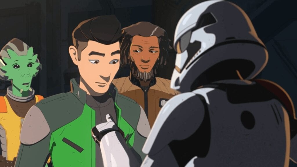 Star Wars Resistance, The First Order Occupation