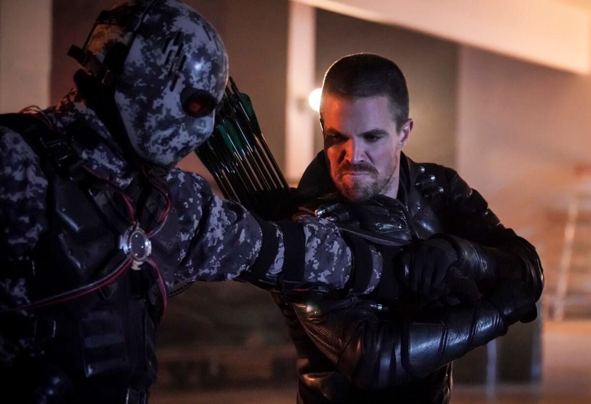 REVIEW: Arrow – Season 7, Episode 12 “Emerald Archer”