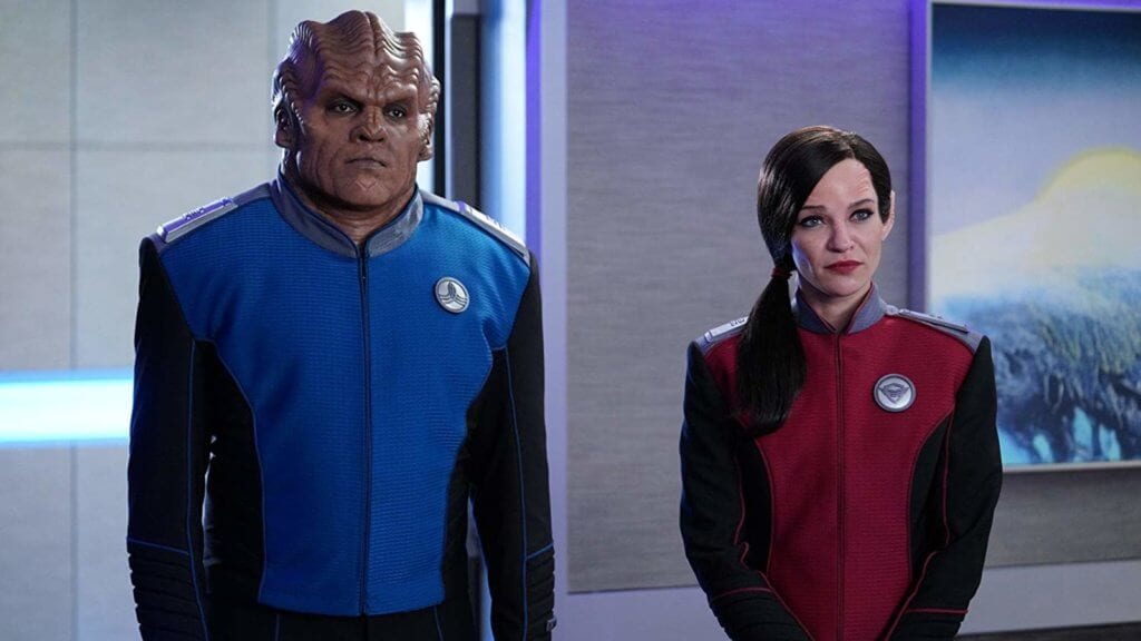 The Orville, Deflectors