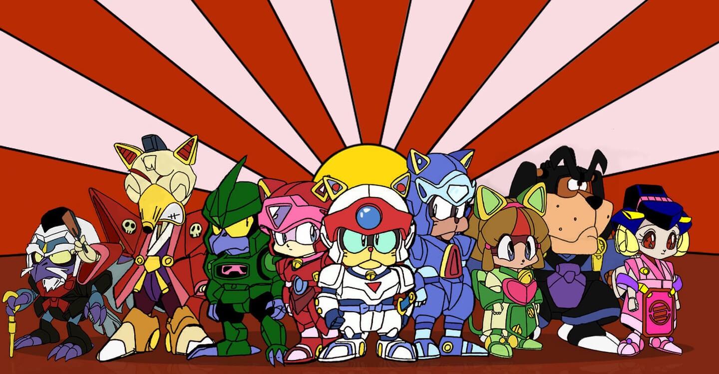 Samurai Pizza Cats: Official Fan Book Scheduled for Release in March