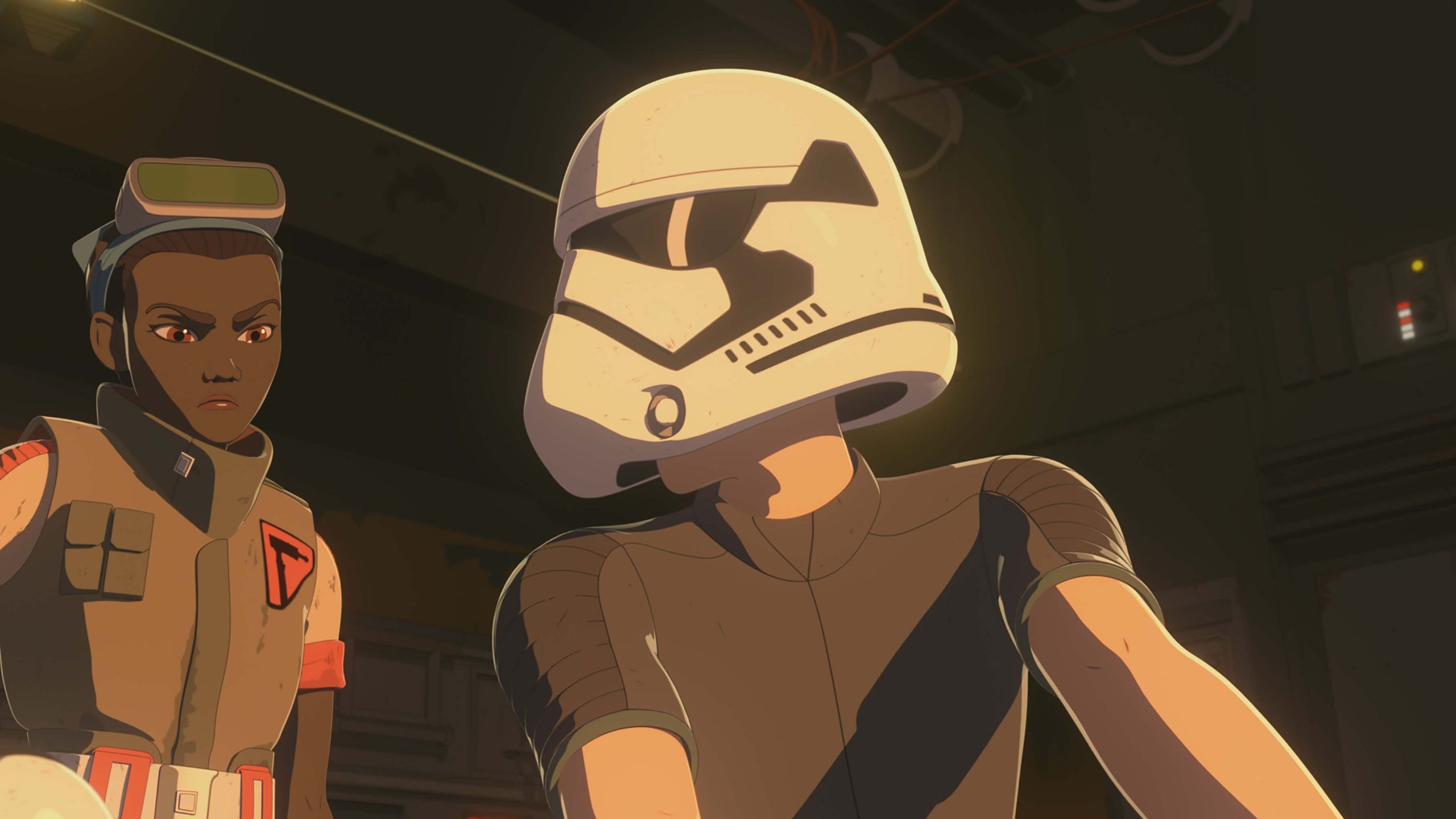 REVIEW: Star Wars Resistance Season 1, Episode 16 “The New Trooper”