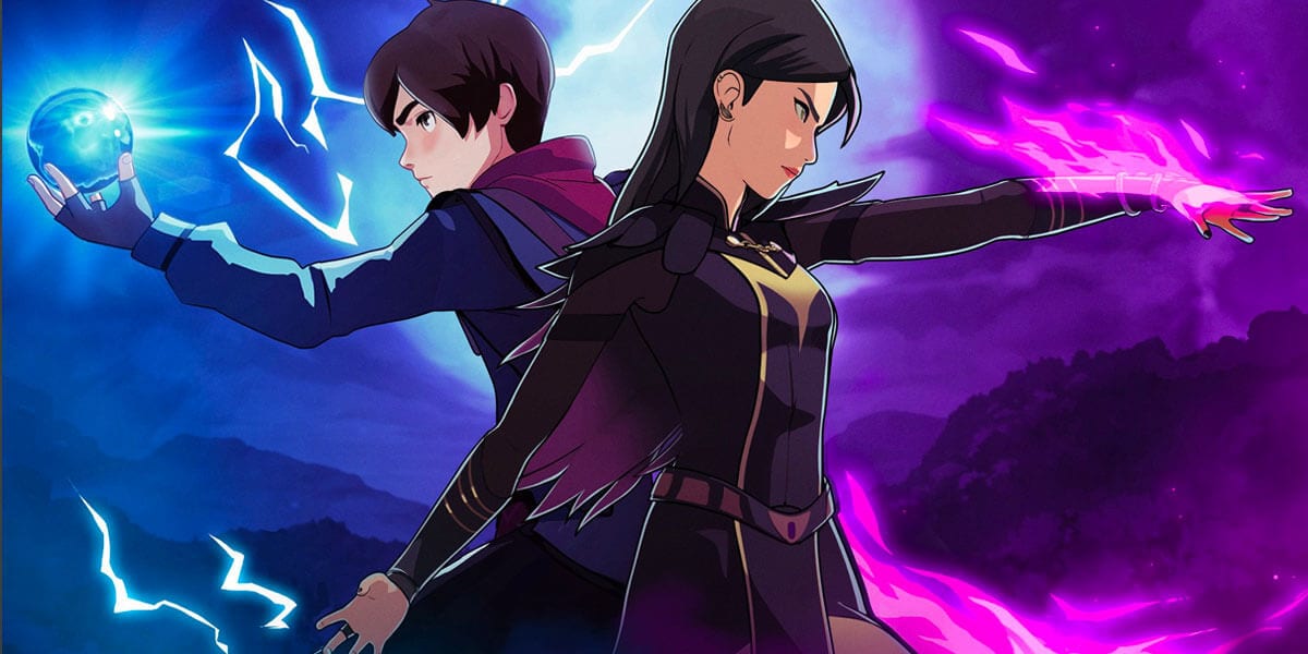REVIEW: The Dragon Prince – Book 2: Sky (2019)