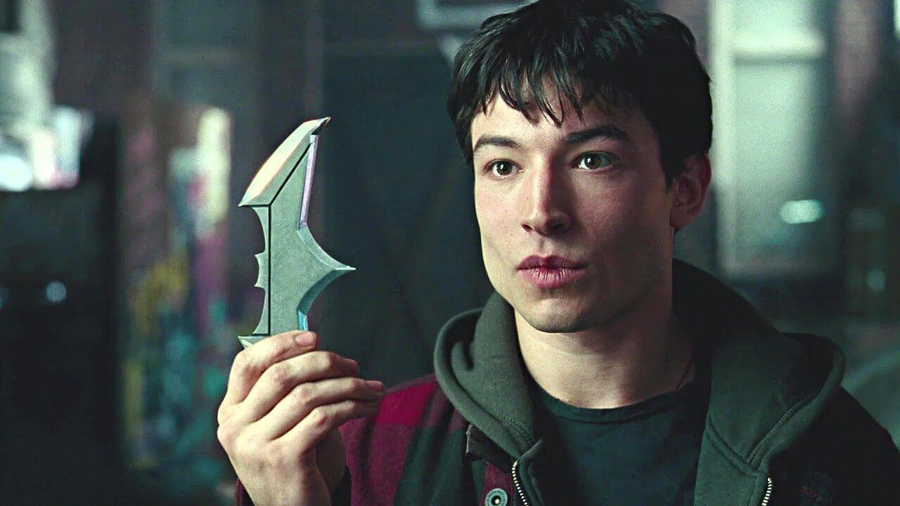 Ezra Miller to Pen Dark Flash Script with Grant Morrison