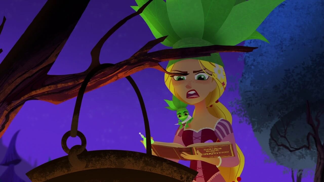 REVIEW: Rapunzel’s Tangled Adventure – Season 2, Episode 12 “Curses!”