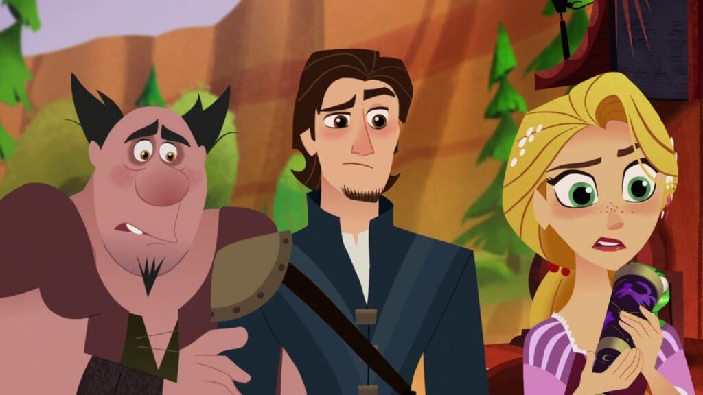 Rapunzel's Tangled Adventure, Curses!