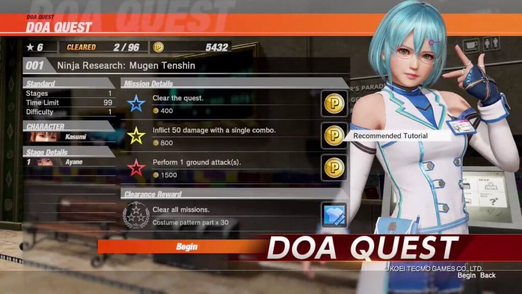Dead or Alive 6