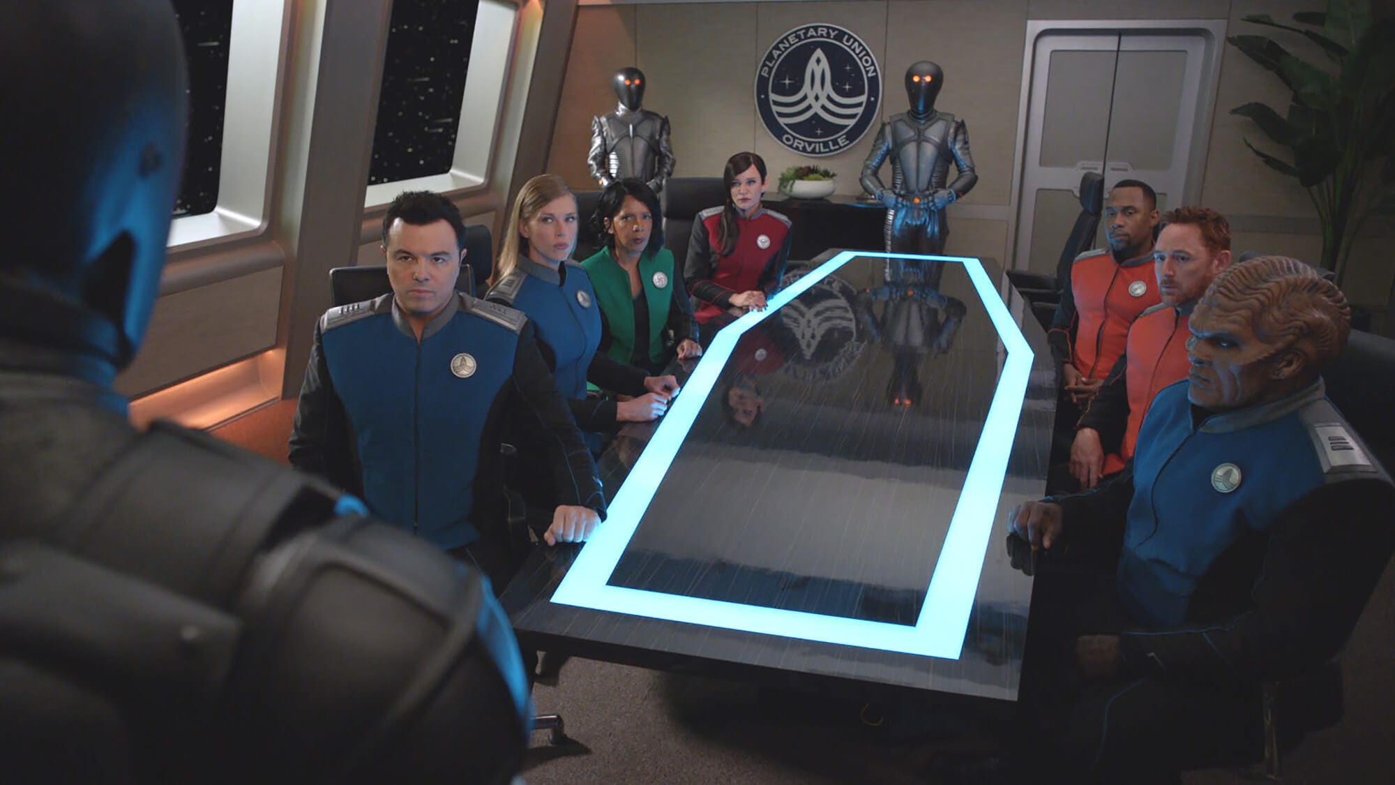 REVIEW: The Orville – Season 2, Episode 9 “Identity, Part 2”