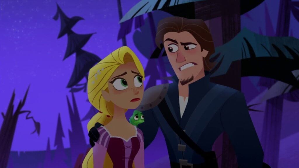 Rapunzel's Tangled Adventure, Curses!