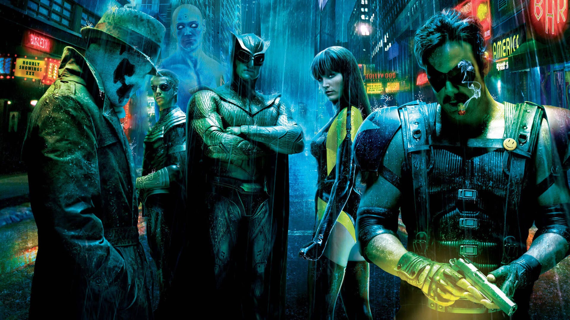 Watchmen: Embracing a Darker Superhero Evolution