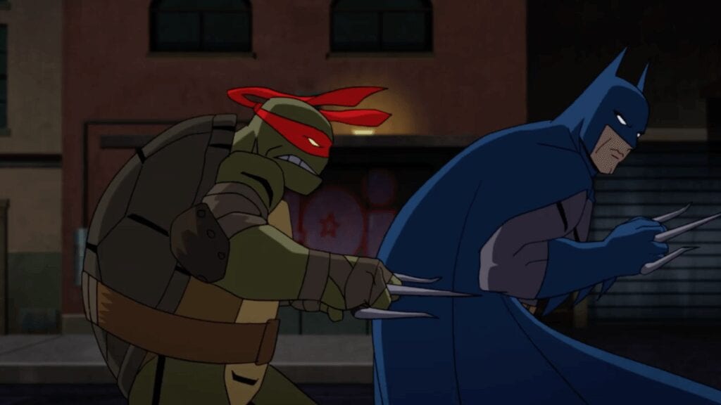 Batman vs. Teenage Mutant Ninja Turtles