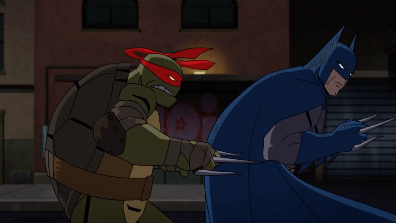 Batman vs. Teenage Mutant Ninja Turtles Trailer Debuts