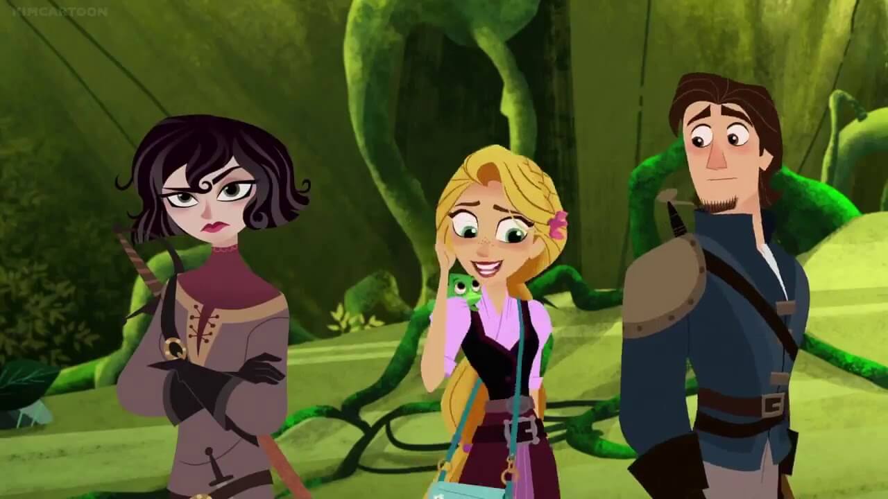 REVIEW: Rapunzel’s Tangled Adventure – Season 2, Episode 14, “Rapunzel and the Great Tree”