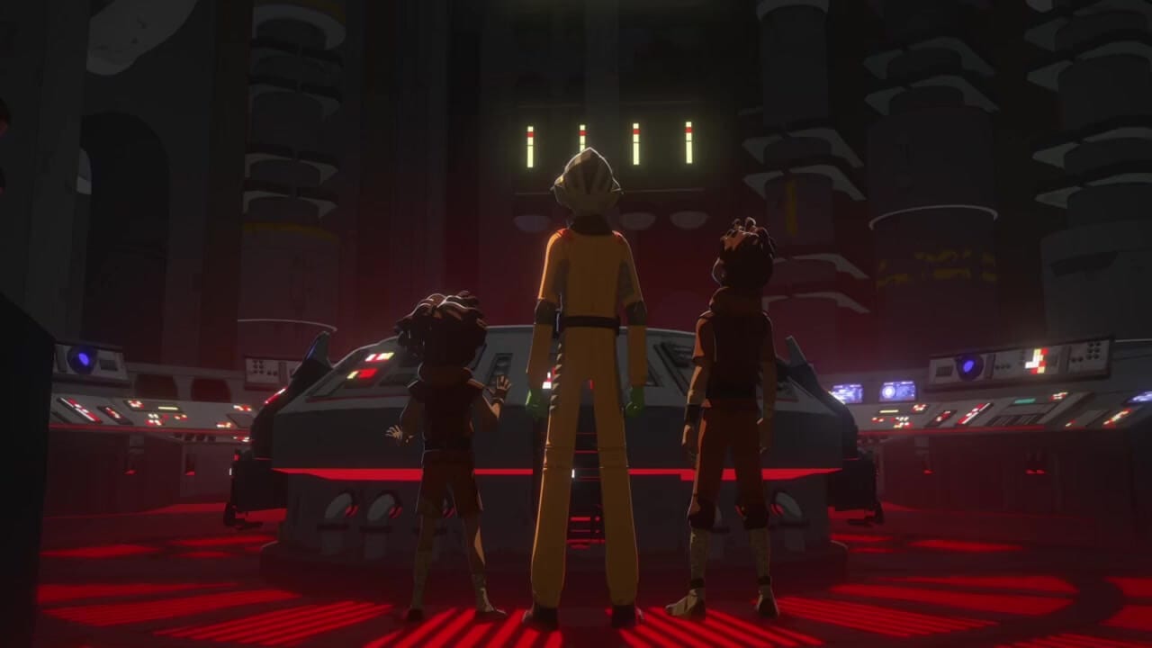 REVIEW: Star Wars Resistance – Season 1, Episode 20 “No Escape, Part 1”