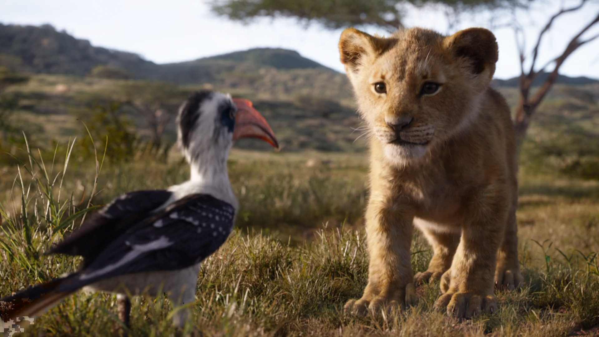 Disney’s The Lion King Trailer