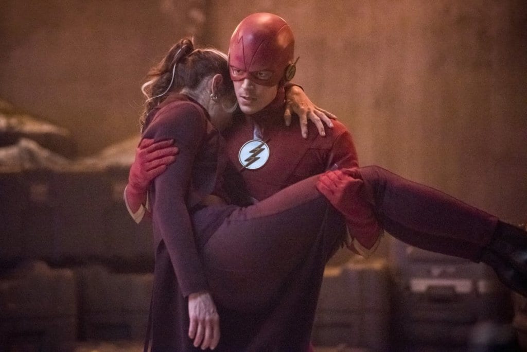 The Flash, Snow Pack