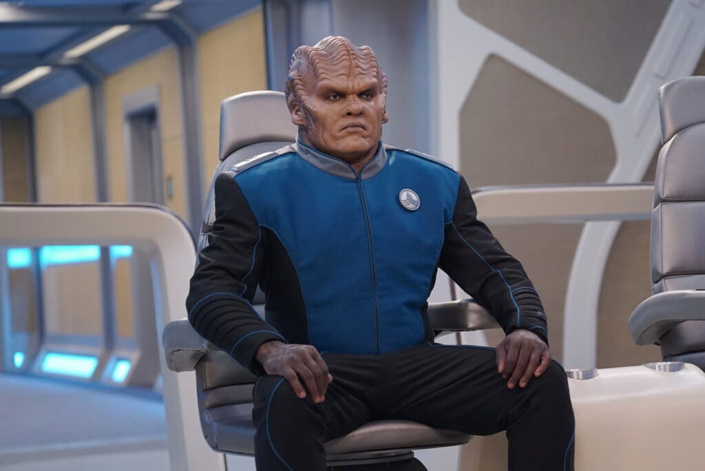 The Orville, Tomorrow and Tomorrow and Tomorrow