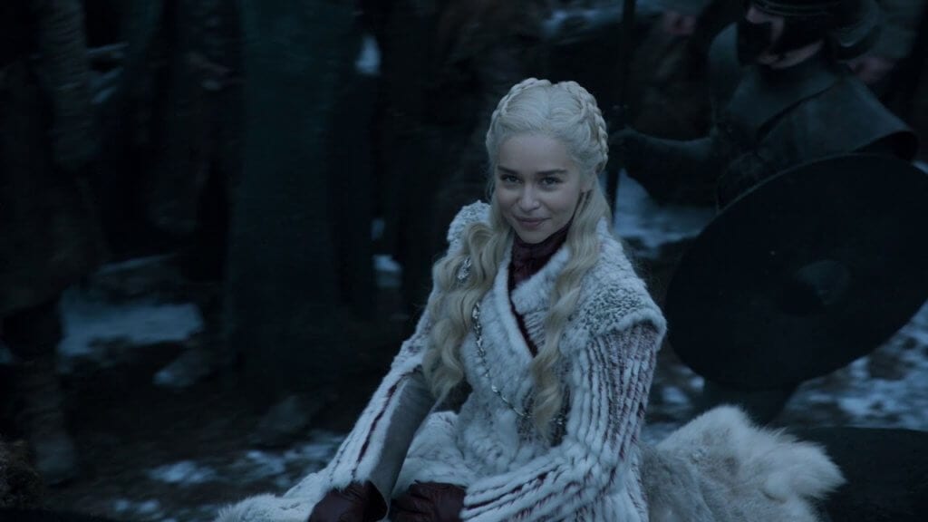 Game of Thrones, Winterfell, Daenerys