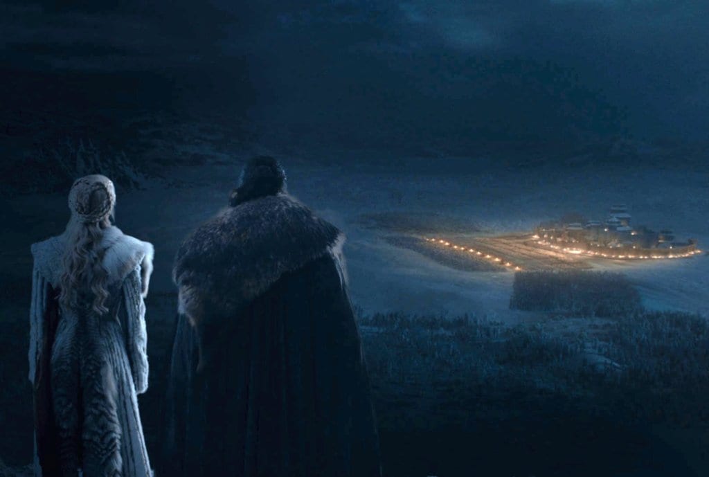 Gane of Thrones, The Long Night