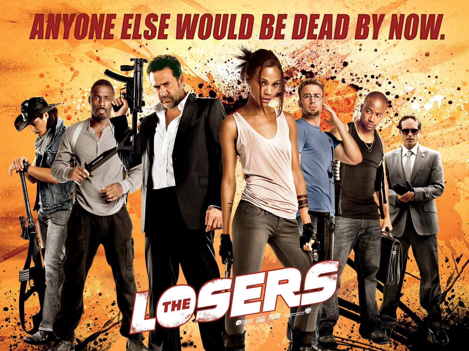 Awesome Cheese: The Losers (2010)