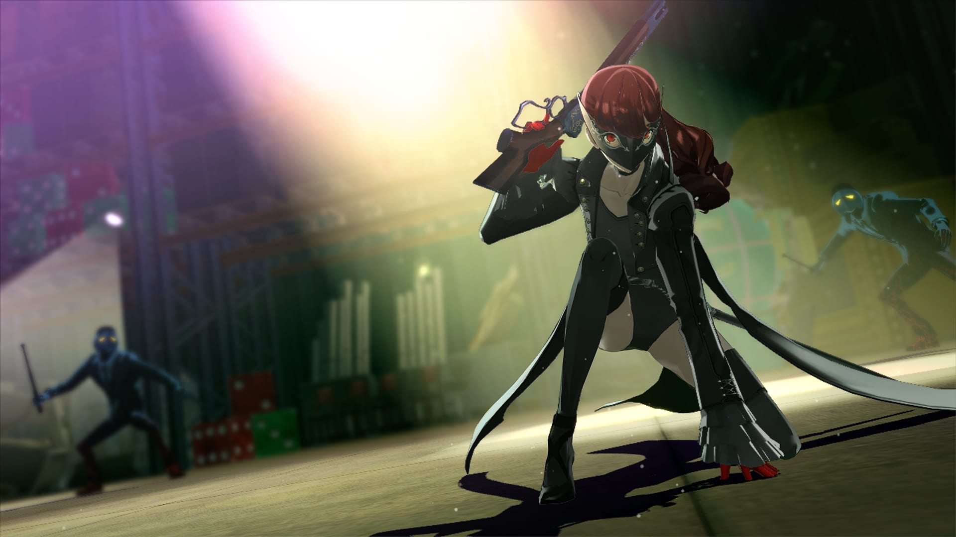 Persona 5: The Royal and Persona 5 Scramble: The Phantom Strikers Announced