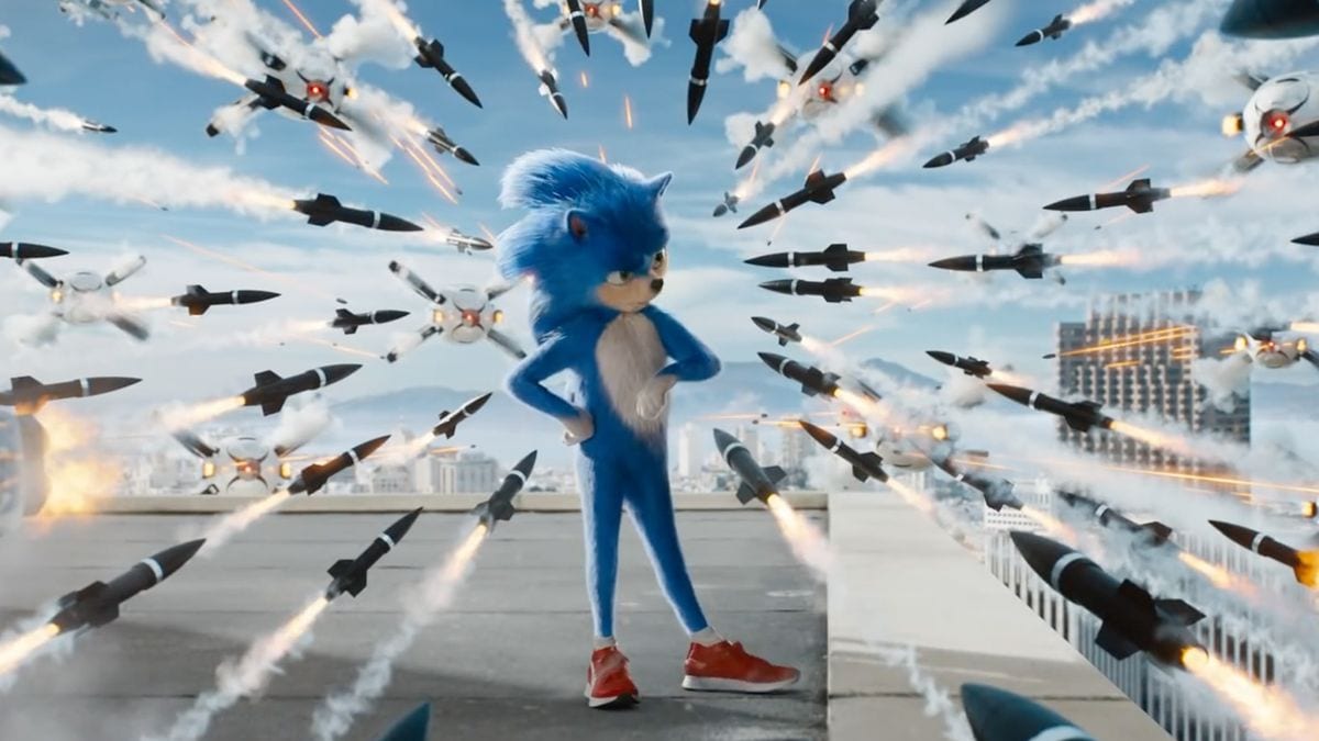 Sonic the Hedgehog Movie Trailer Races Onto the Internet